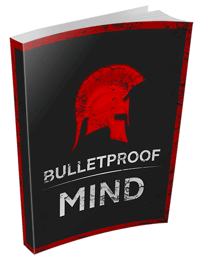 Bulletproof mind digital product with PLR MRR resell rights empowering mental resilience and goal achievement