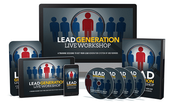 Lead Generation Training Bundle with PLR Resell Rights - Digital Download