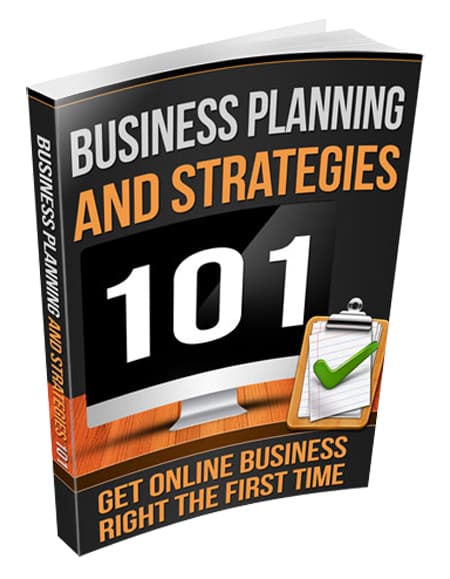 Business planning and strategies digital download with PLR MRR resell rights for entrepreneurs and coaches