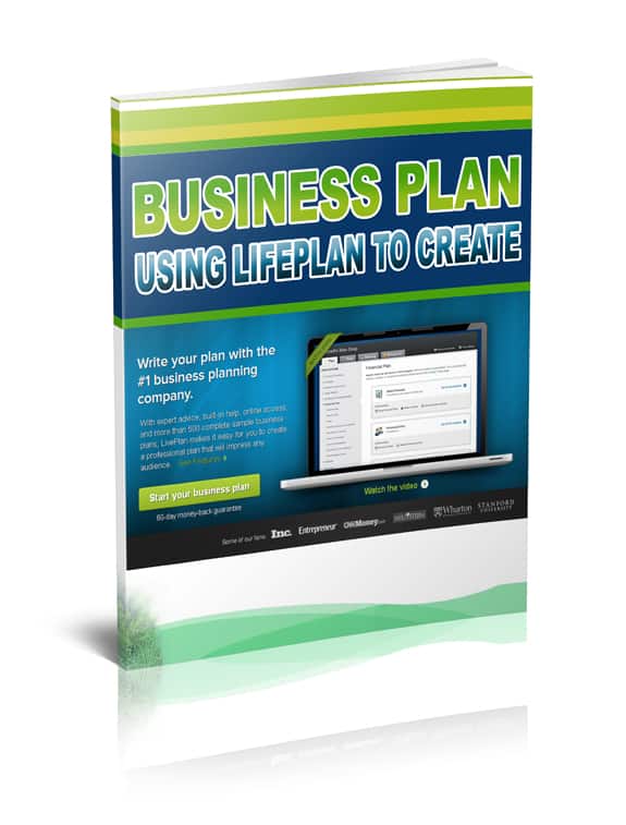 LivePlan business planning guide – digital report with resell rights