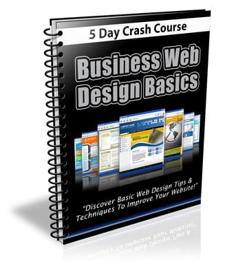 Business Web Design Basics Course – learn essential web design tips and techniques for your business website