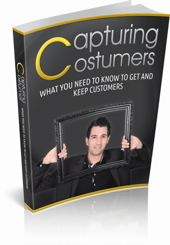 Capturing Customers digital PLR guide for lead generation and customer loyalty strategies
