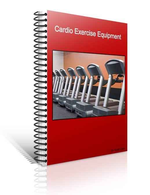 Cardio exercise equipment guide for health and self-improvement niches with PLR resell rights