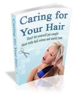 Organic hair care digital guide with PLR rights – easy steps for healthy, eco-friendly hair
