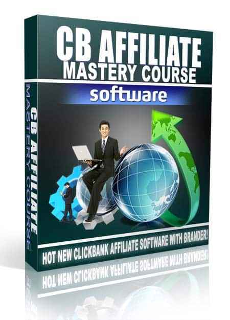 ClickBank Affiliate Mastery Course Software – digital course with PLR MRR resell rights for affiliate marketing profits
