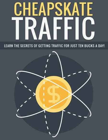 Digital report on cheap traffic generation strategies with PLR and MRR resell rights