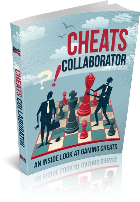 Digital eBook guide with insider tips for gaming cheats and resell rights