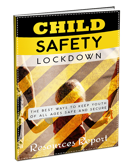 Child safety digital course with PLR MRR resell rights for keeping kids safe from dangers and accidents