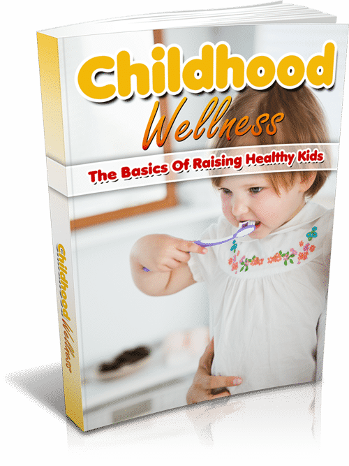 Childhood Wellness digital guide – child health basics, healthy eating, hygiene, doctor visits, sleep and exercise