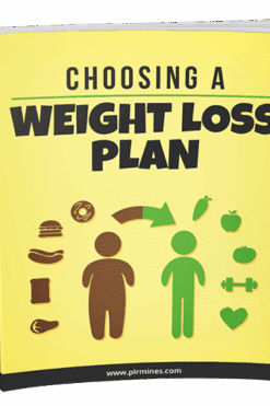 Choosing a Weight Loss Plan