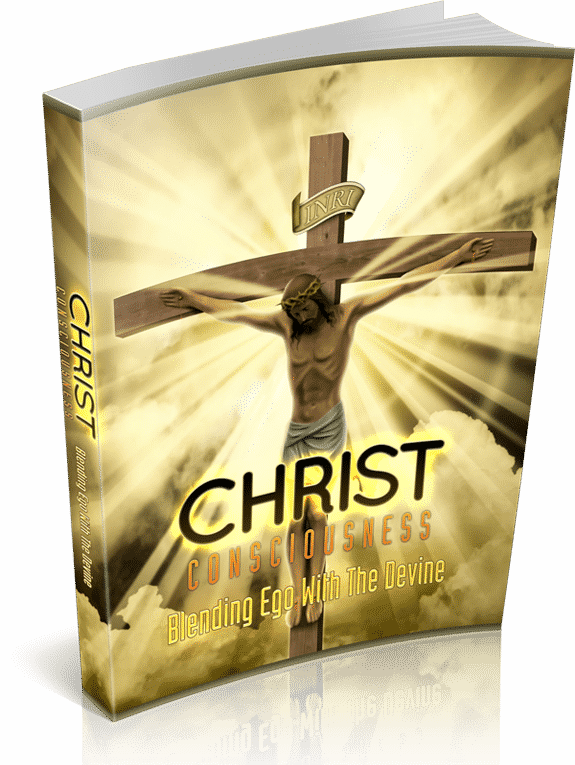 Christ Consciousness book cover – spiritual growth digital product with PLR MRR rights