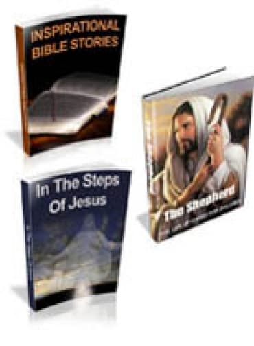 Christian Tri-Pack PLR digital Bible stories for kids with resell rights