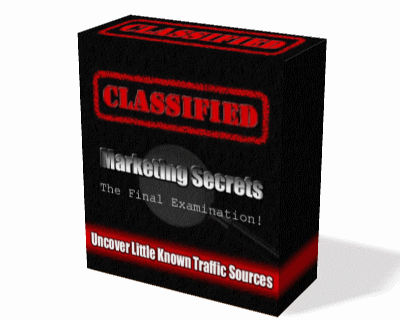 Classified Marketing Secrets digital PLR MRR resell rights blueprint for email campaign growth