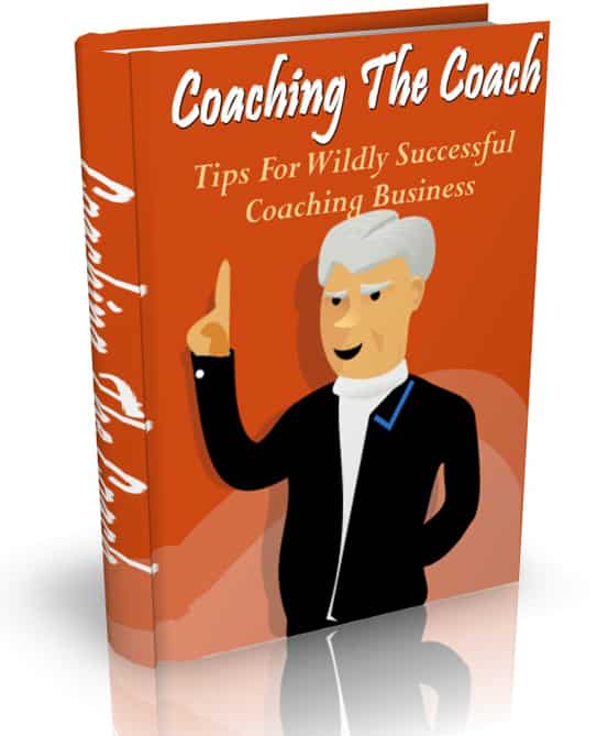 Coaching confidence tips digital ebook PLR MRR resell rights coach credibility guide