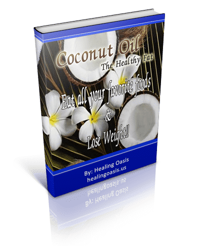 Coconut oil complete natural health guide digital download with PLR resell rights - healthy fat benefits