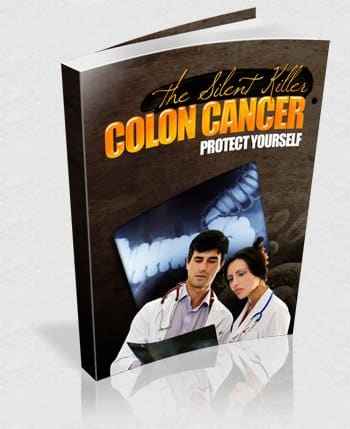 Colon cancer prevention guide e-book digital download with PLR resell rights