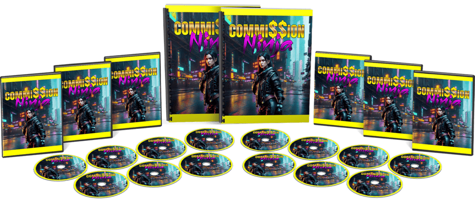 Commission Ninja video upgrade – advanced training with PLR MRR resell rights digital download