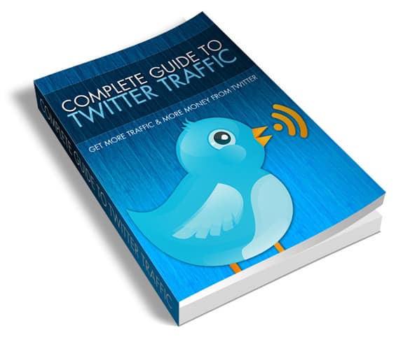 Complete Guide To Twitter Traffic – learn to drive targeted traffic and profit from Twitter with this PLR ebook