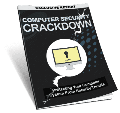 Computer Security Crackdown