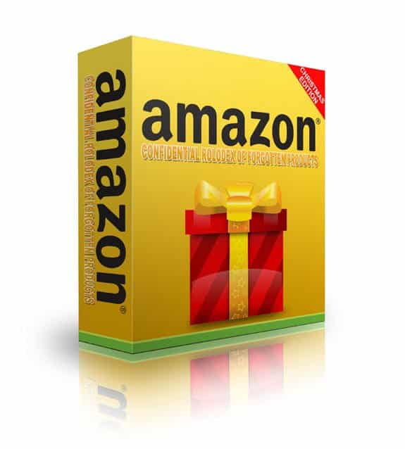 Confidential Rolodex of Forgotten Products PLR MRR digital download for Amazon Christmas profits