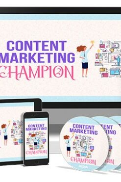 Content Marketing Champion Video Upgrade