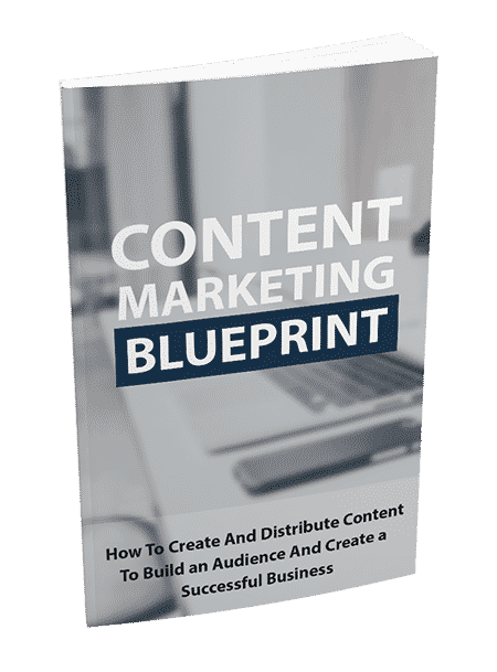 Digital content marketing blueprint with PLR MRR resell rights - instant download ebook