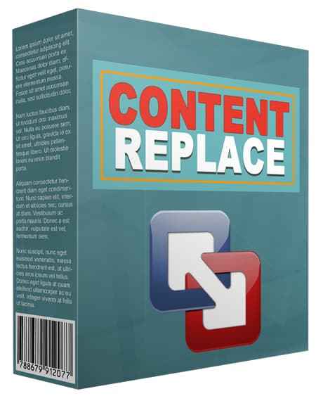 Content Replace WP Plugin – swap blog content easily with this WordPress tool