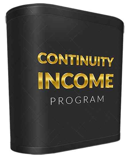 Continuity Income video course with PLR/MRR resell rights for recurring income