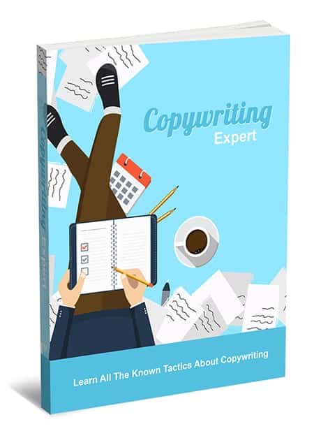 Copywriting secrets guide with PLR resell rights for digital download marketers