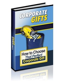 Corporate Gifts – Complete digital guide with PLR/MRR rights for choosing perfect business gifts