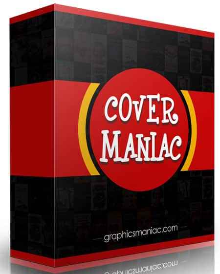 Cover Maniac - professional Kindle cover templates with PLR and MRR resell rights for digital downloads
