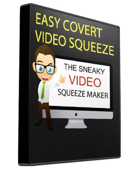 Covert Video Squeeze Page Creator – build high-converting video squeeze pages with PLR/MRR rights