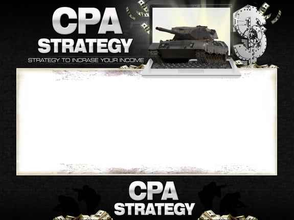CPA Annihilation Template digital product mockup showing marketing success tools