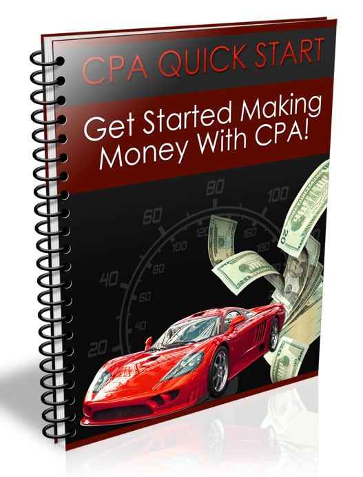CPA marketing digital guide with resell rights - step-by-step system to earn thousands monthly