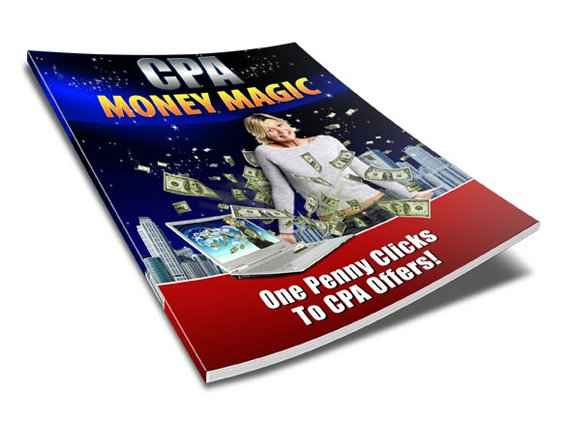 CPA Money Magic digital guide with PLR resell rights for affiliate income