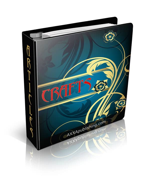 Digital crafts report with resell rights – doll making, scrapbooking, crochet and afghan patterns