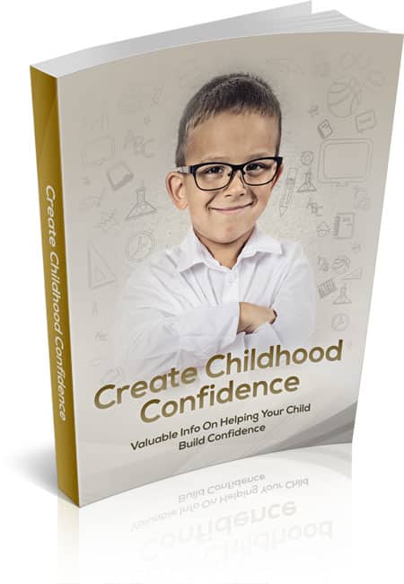 Parenting guide to childhood confidence digital download with PLR resell rights