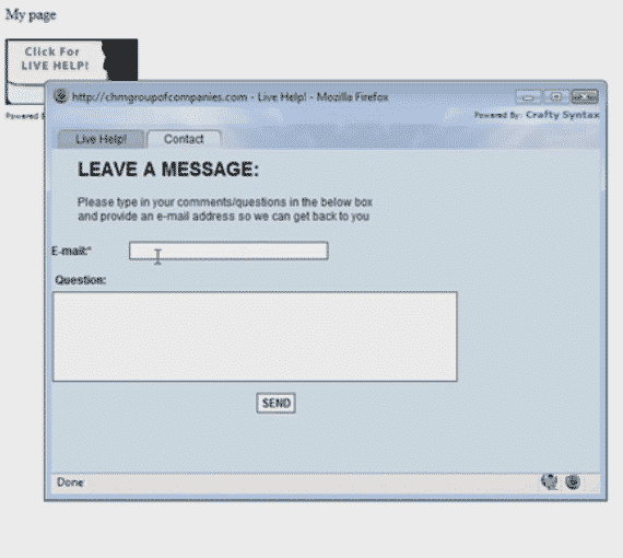 Create A Live Help Enhanced Website - Crafty Syntax Live Help Setup Guide