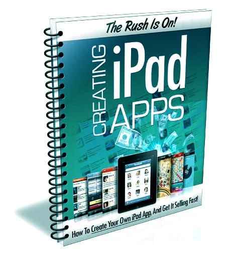 iPad app creation course with PLR MRR resell rights - digital download for profitable app business
