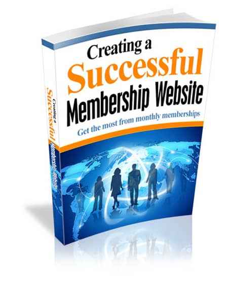 Membership website blueprint guide for recurring income with PLR MRR rights
