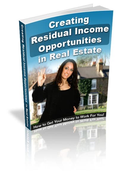 Passive real estate income guide with PLR resell rights – start earning today