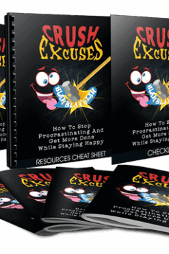 Crush Excuses Video Upgrade