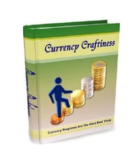 Currency trading ebook cover with PLR/MRR resell rights for forex beginners and investors