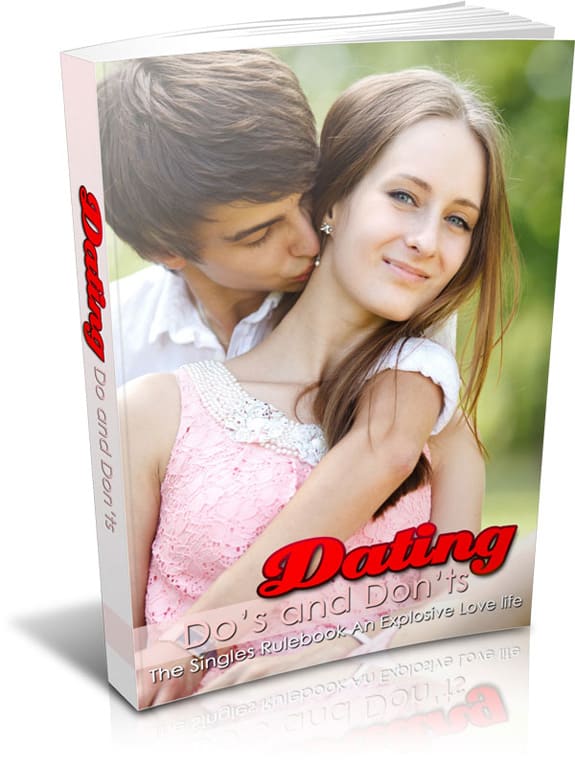 Digital dating guide with PLR/MRR rights for explosive love life success