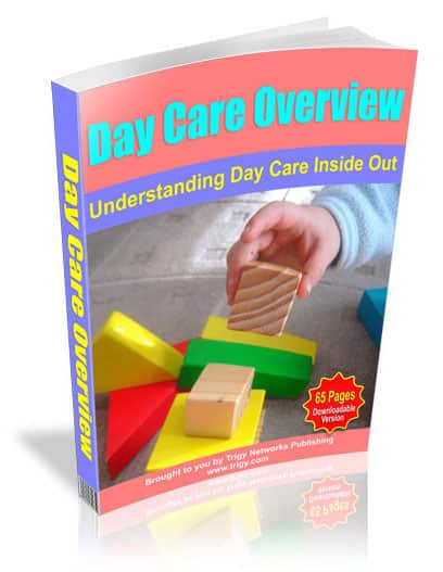 Day Care Overview guide – starting a daycare, PLR resell rights, child care tips