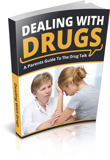 Dealing With Drugs – Parent guide for discussing drug risks with children, digital PLR/MRR eBook