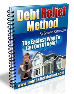 Debt Relief Method – instant digital download with PLR and MRR resell rights for credit card debt elimination