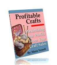 Digital guide for designing your own crafts patterns with PLR MRR resell rights