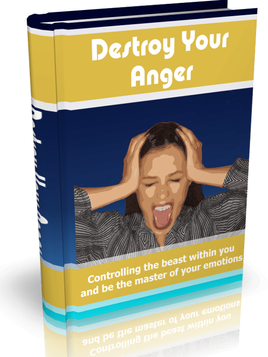 Destroy Your Anger