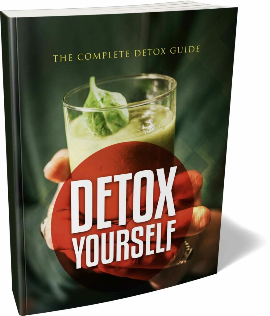 Detox Yourself PLR eBook – digital download with resell rights for mental and physical cleanse